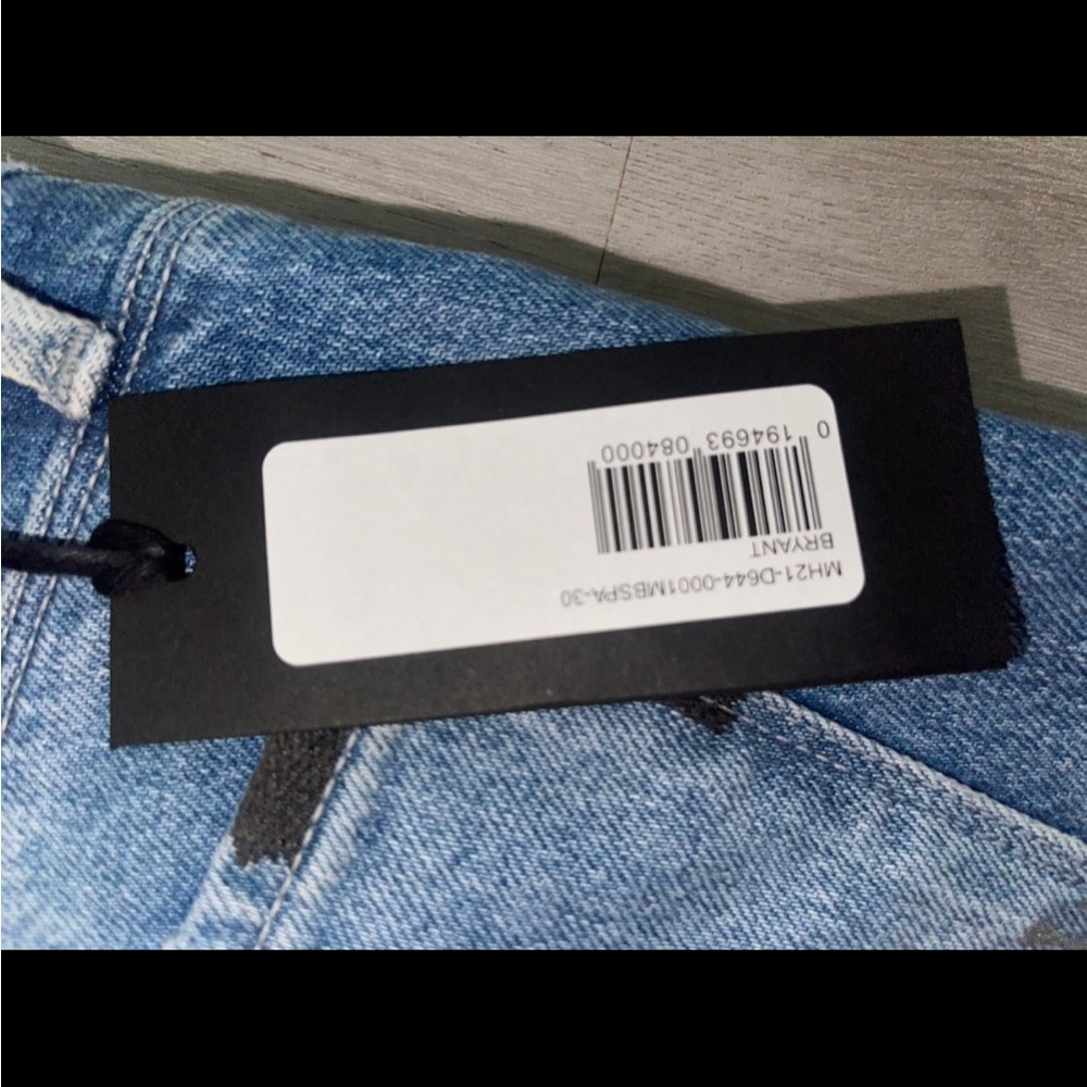 Brand new RtA blue jeans RARE - Picture 5 of 10